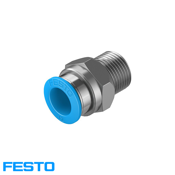 Festo insteekschroefkoppeling QS-3/8-12 [153009]