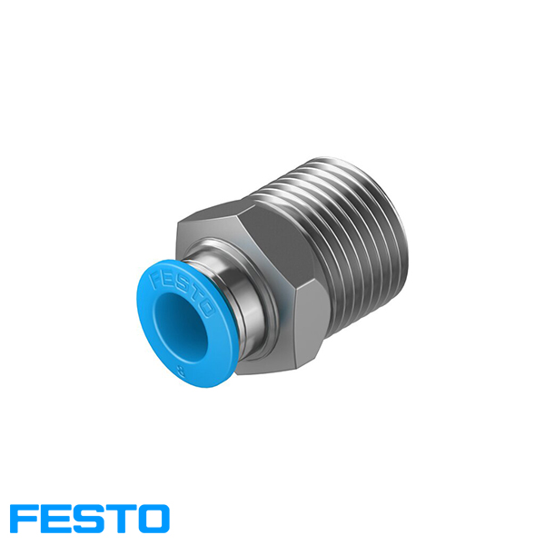Festo insteekschroefkoppeling QS-3/8-8 [153006]