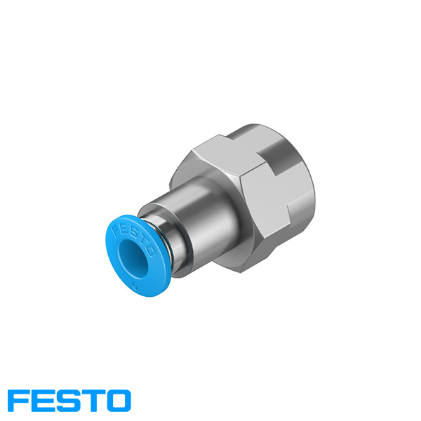 Festo insteekschroefkoppeling QSF-1/4-6-B [153024]