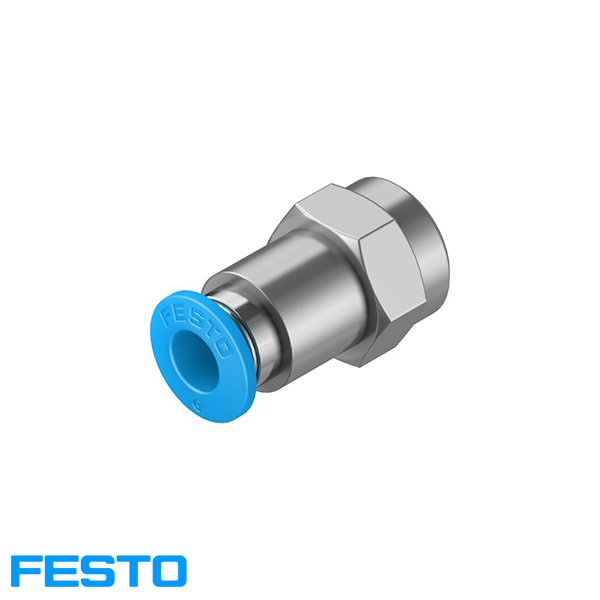Festo insteekschroefkoppeling QSF-1/8-6-B [153023]