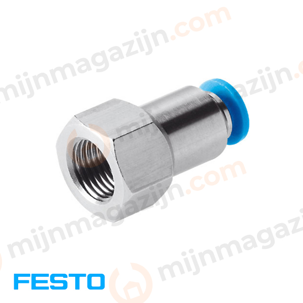 Festo insteekschroefkoppeling QSF-1/8-6-B [153023]