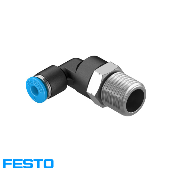 Festo L-insteekschroefkoppeling QSL-1/4-4 [190659]