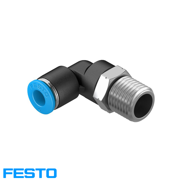 Festo L-insteekschroefkoppeling QSL-1/4-6 [153047]