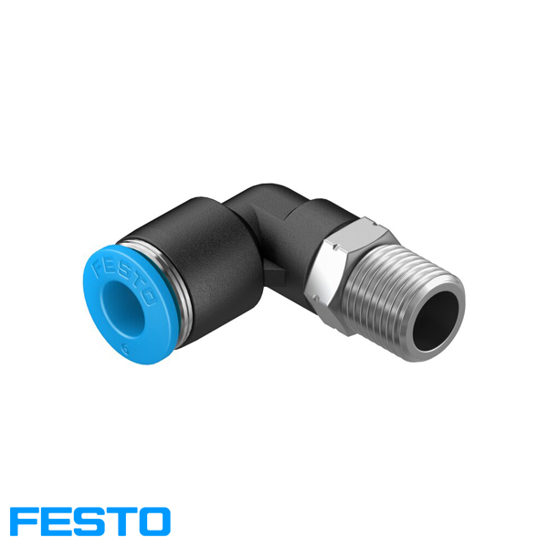 Festo L-insteekschroefkoppeling QSL-1/8-6 [153046]