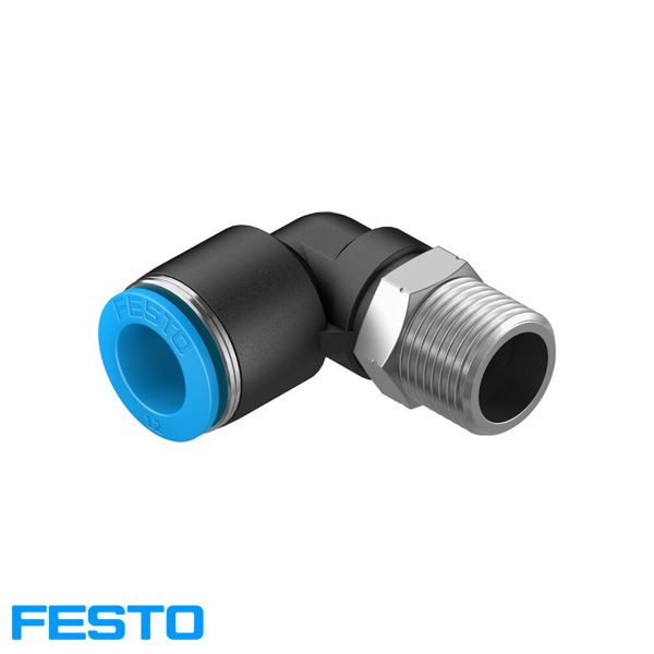Festo L-insteekschroefkoppeling QSL-3/8-12 [153053]