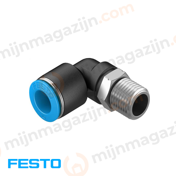 Festo L-insteekschroefkoppeling QSML-M5-4 [153333]