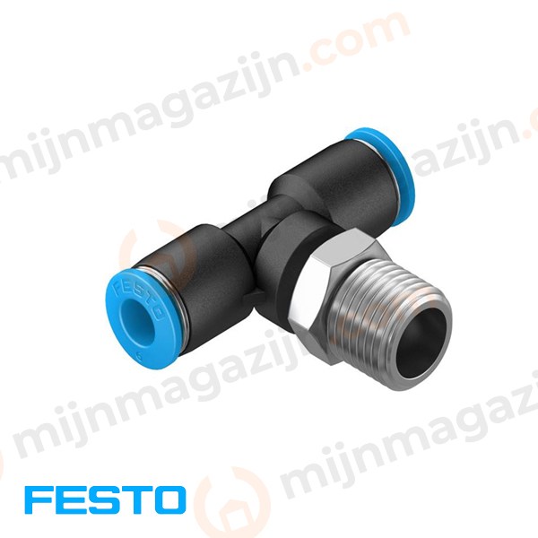 Festo T-insteekschroefkoppeling QST-1/4-10 [153112]
