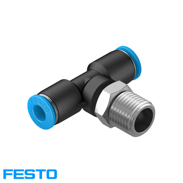 Festo T-insteekschroefkoppeling QST-1/4-6 [153108]