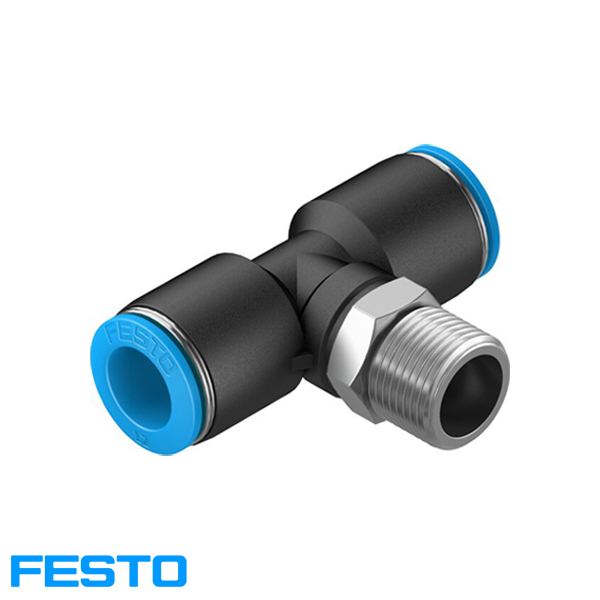 Festo t-insteekschroefkop. QST-3/8-12 [153114]