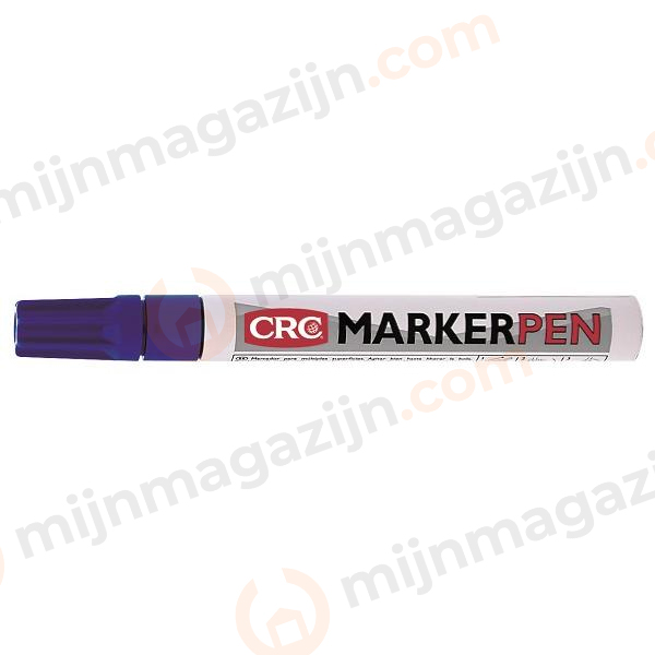 CRC Markeer stift blauw