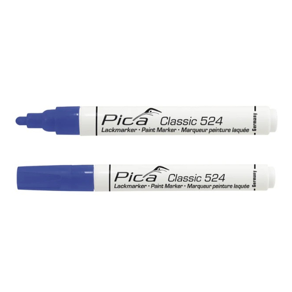 Pica Lakmarkeerstift Blauw