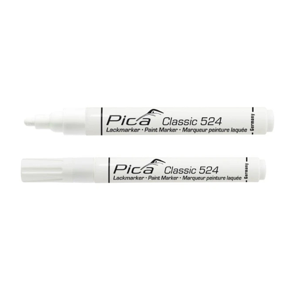 Pica Lakmarkeerstift Wit