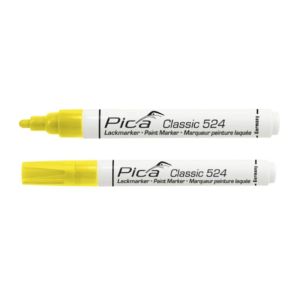 Pica Lakmarkeerstift Geel