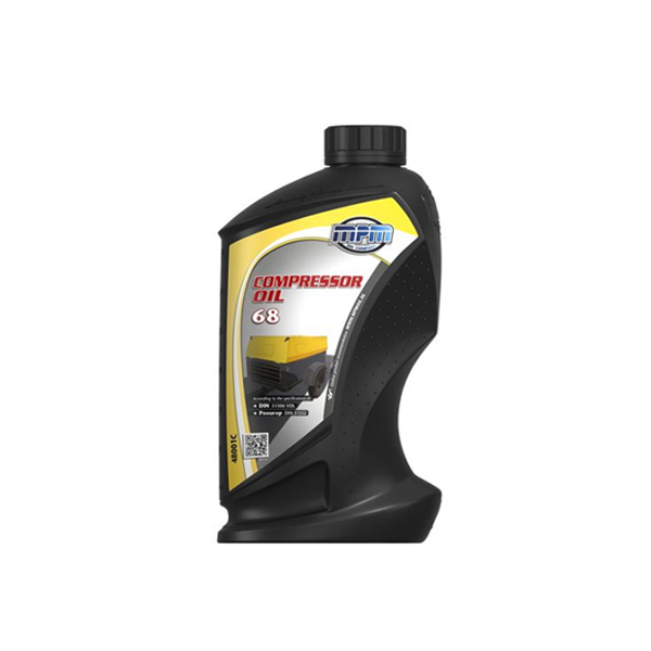 MPM Zuigercompressor olie VDL iso 68 fles 1L