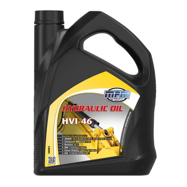 Hydraulische olie HVI ISO 46 can 5L