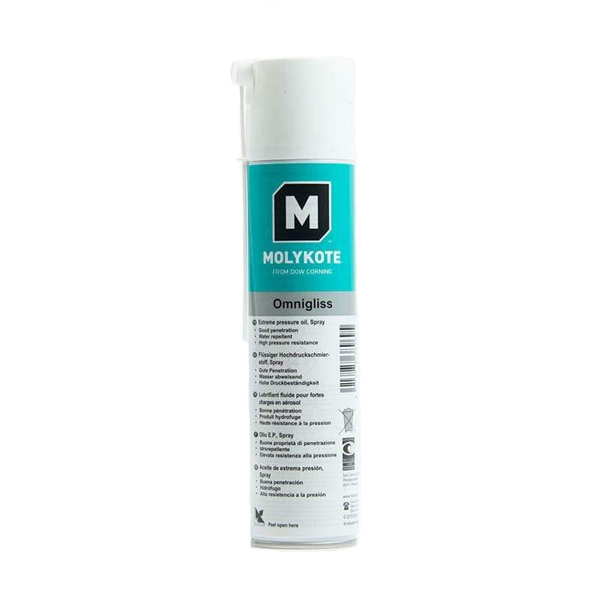 Molykote omnigliss spray 400ml