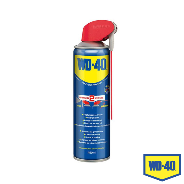 WD40 Multispray 400ml smart straw