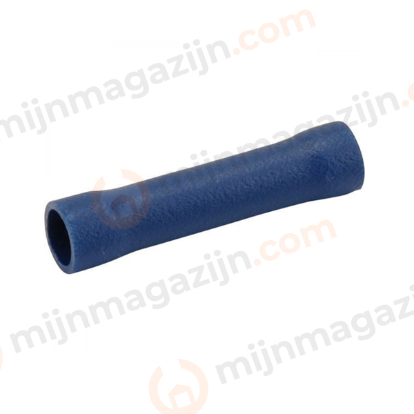 Kabelschoen doorverbinder 1.5-2.5mm blauw 100st.