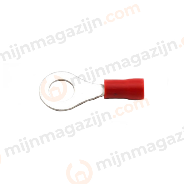 Kabelschoen ringtong M8 rood 8.4mm 100st.
