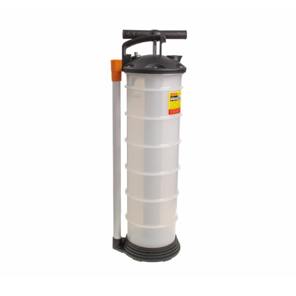 Olie/vloeistof vacuum pomp 6Ltr