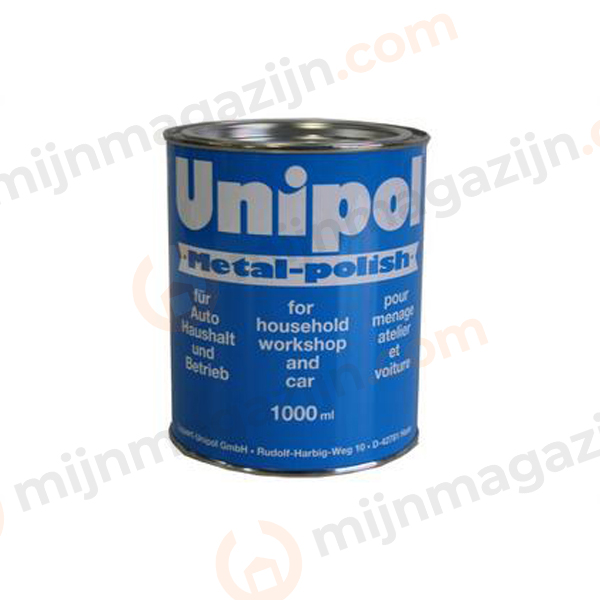 Unipol metaal polijstpasta blik 1L