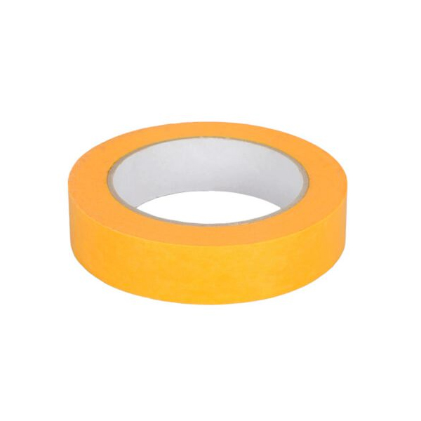 Afplaktape rijstpapier gold 38mmx50m