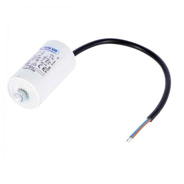 Bedrijfs Condensator 450vac 25uF met draad