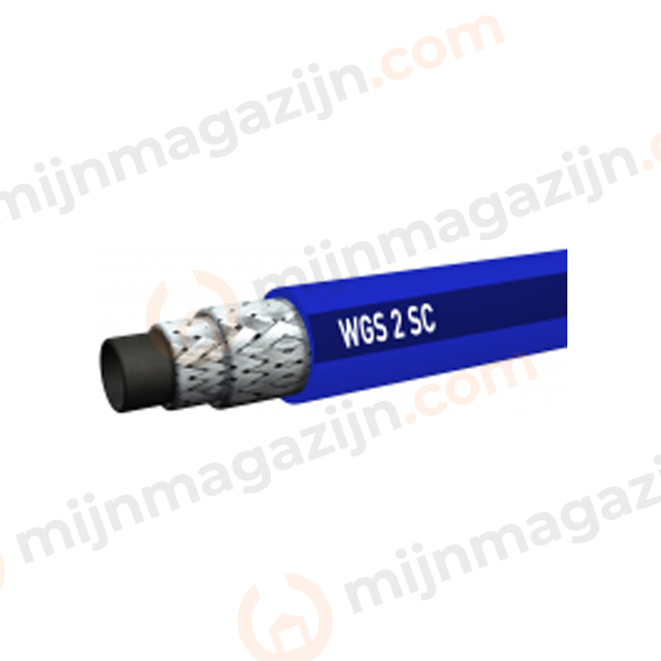 Reinigingsslang 5/16 2SC Blauw