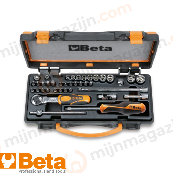 Beta 900/C11 dopsleutelset 1/4 39 delig