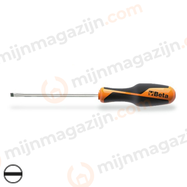 Beta 1260 schroevendraaier plat 1.5×5.5×150