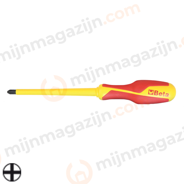 Beta 1272mq schroevendraaier kruis ph 2x100mm 1kv