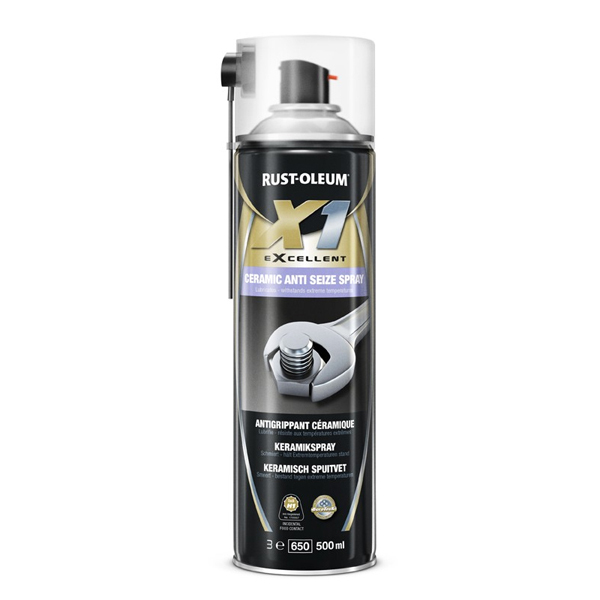 RUST- X1 excellent Keramisch spuitvet 500 ML