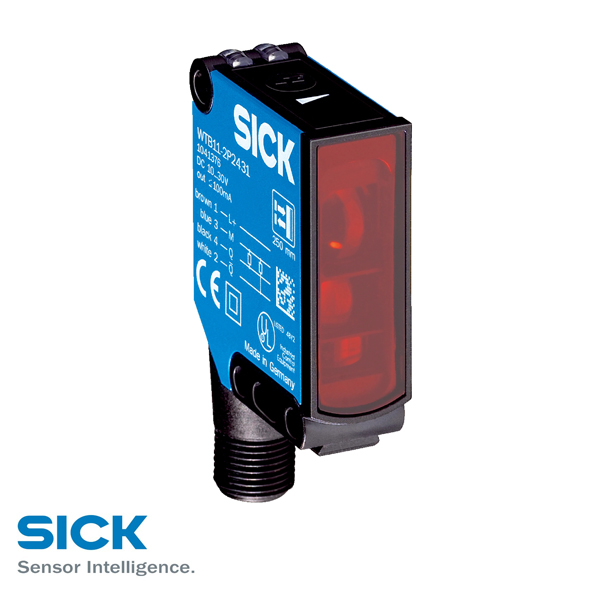 Sick fotocel WTB11-2P2461 achtergrond onderdrukking