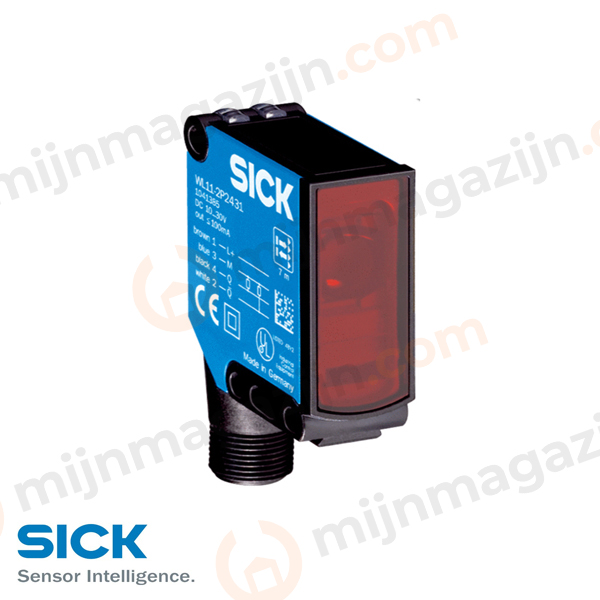 Sick WL11-2P2430 fotocel reflector 10-30Vdc M12 4p