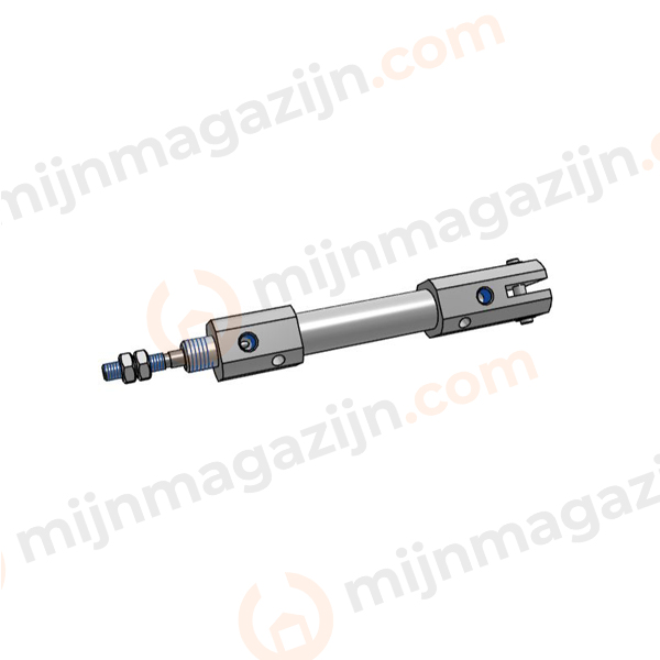 SMC CJ2D10-15AZ rondcilinder met achtergaffel