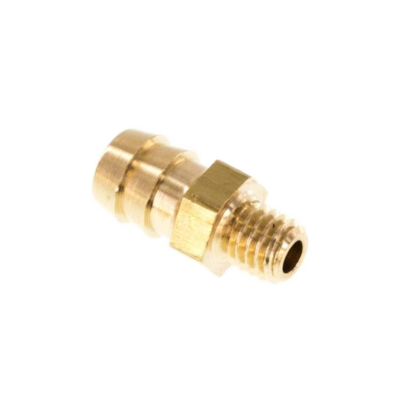 Slangpilaar messing metrisch M12 x 13mm