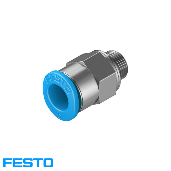 Festo insteekschroefkoppeling QSM-M6-6 [132600]