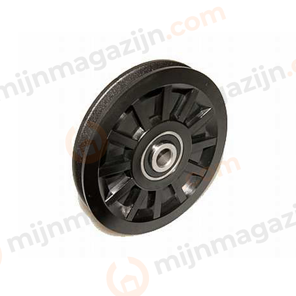 Kabelschijf dia:62mm vulbus:8mm