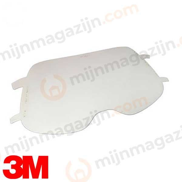 Beschermruit vizier Speedglas 9100FX verp.5st