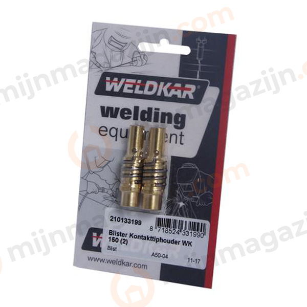 Kontakttiphouder WK150 M6 blister 2 stk