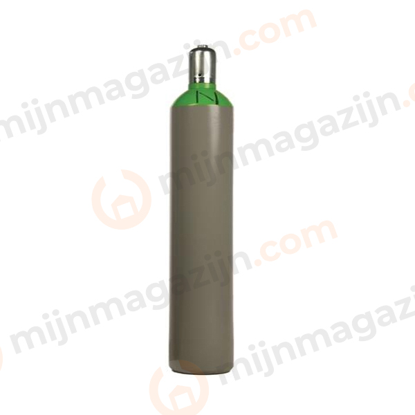 Cilinder Argon/CO2 98.2 RVS mix 20 liter leeg