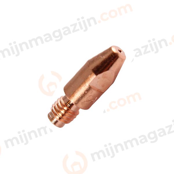 Kontakttip M6 1.0mm Aluminium L=28