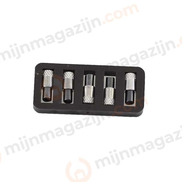 Vuursteentjes voor komaanstekers 3mm 5 stuks