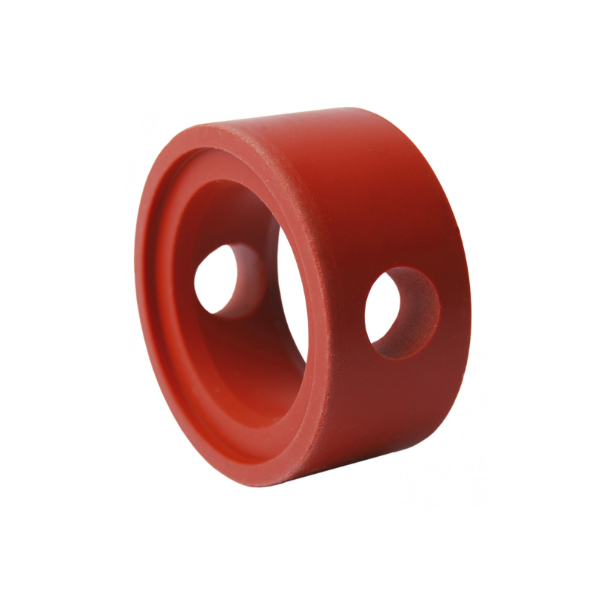 Vlinderklepdichting HL DIN DN80WS silicone(rood)