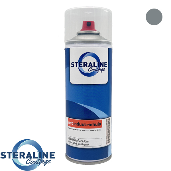 Steraline RAL7046 Hoogglans Tegel Grijs 400ml
