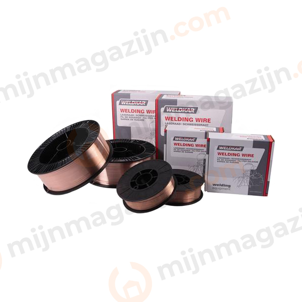 Mig-Lasdraad WK SG2 1.0mm 15kg