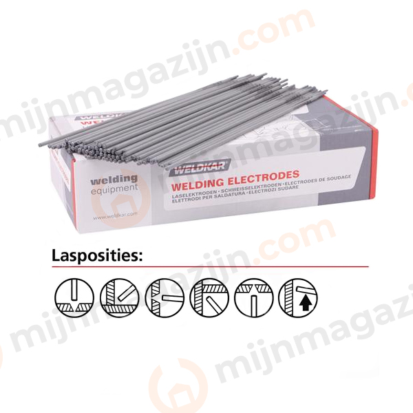 Laselektrode 2.50mm 2kg RVS 316-L