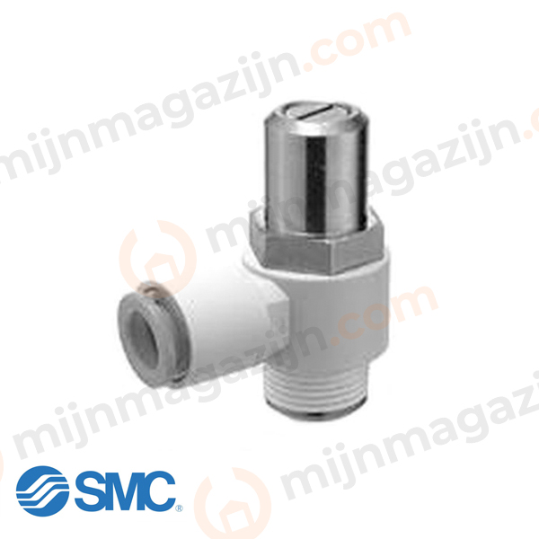 SMC AS2201F-02-08SD snelh.reg.vent (schr) 1/4”x8mm