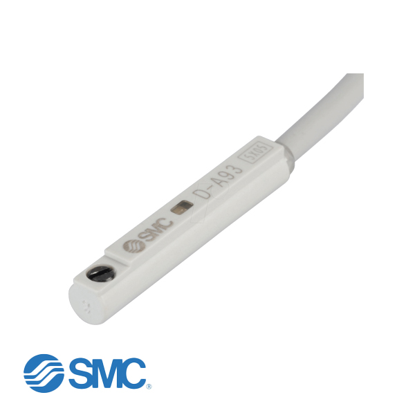 SMC D-A93L Reedswitch + led 2-draads 3m