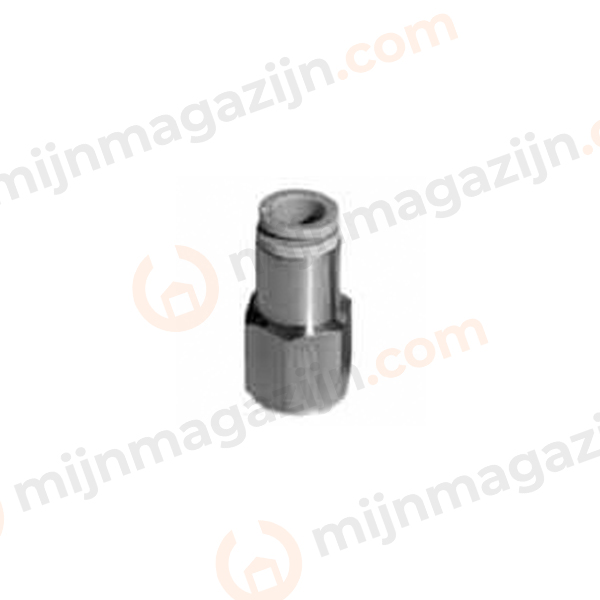 SMC KQ2F12-02N 12mm x 1/4”inw push-in